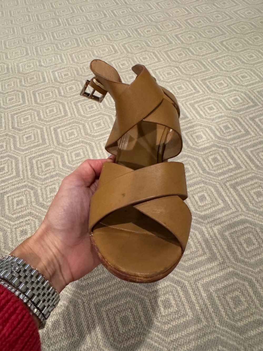 Joie sandals